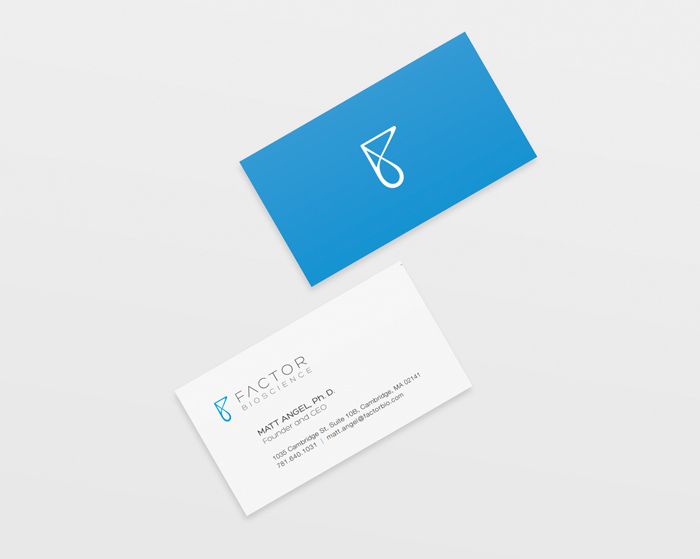 bioscience business card