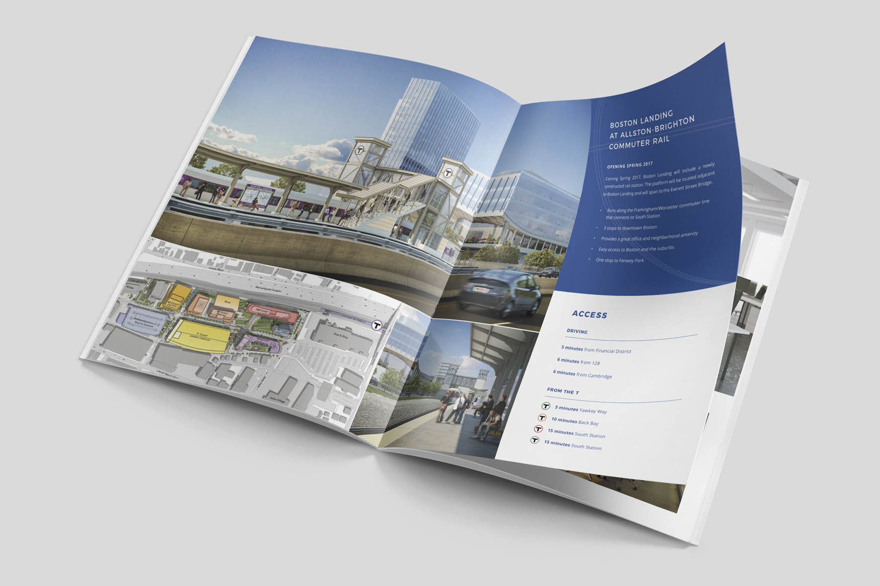 brochure page layout