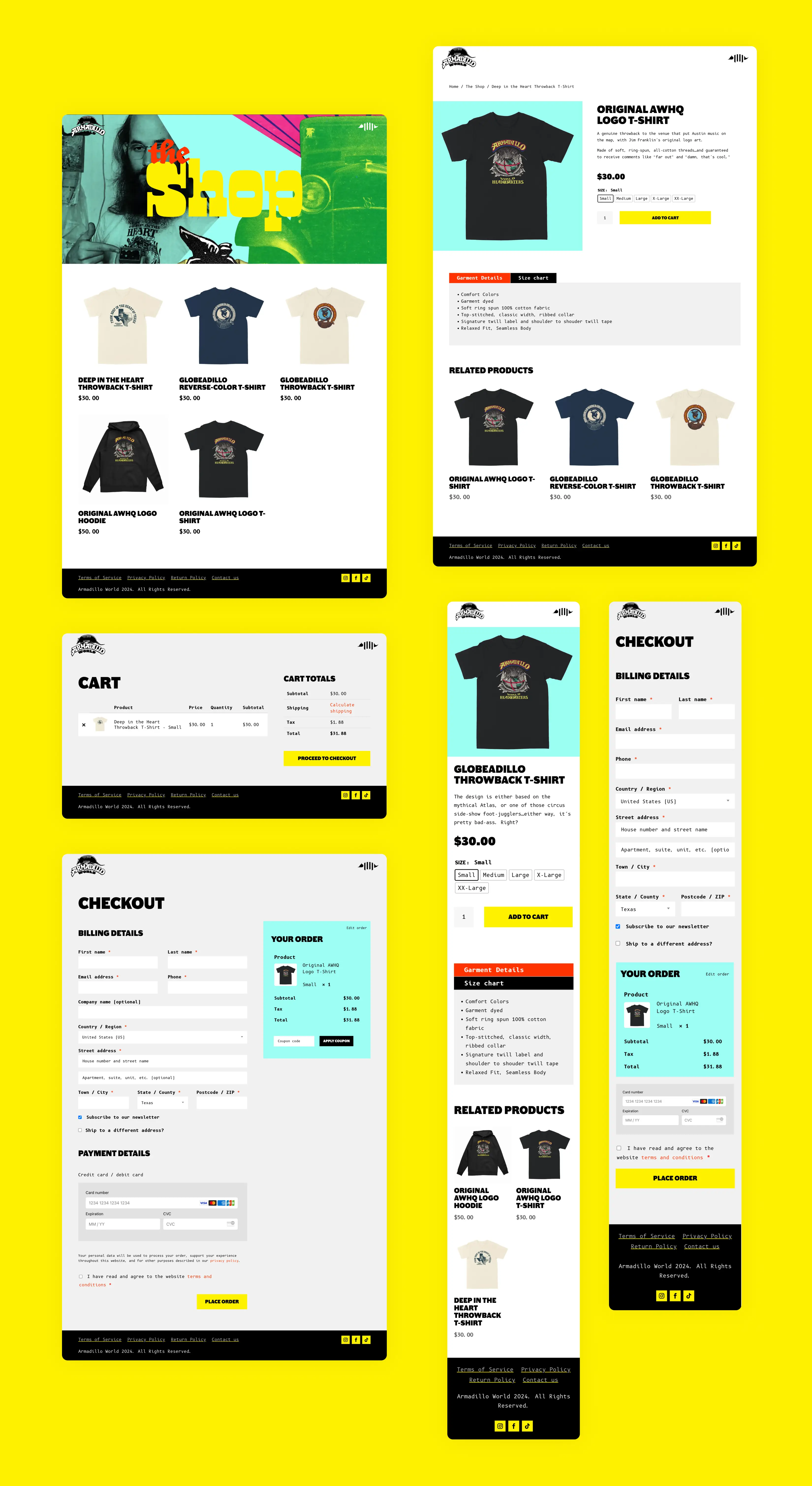 ecommerce website design